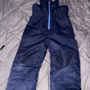 Swiss Tech Kids Dark Blue Overalls